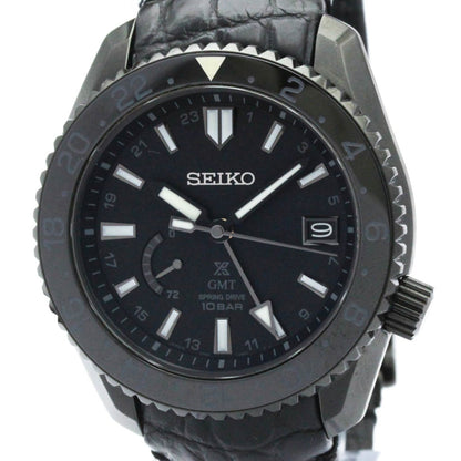 Seiko Prospex · Spring Drive · Titanium
