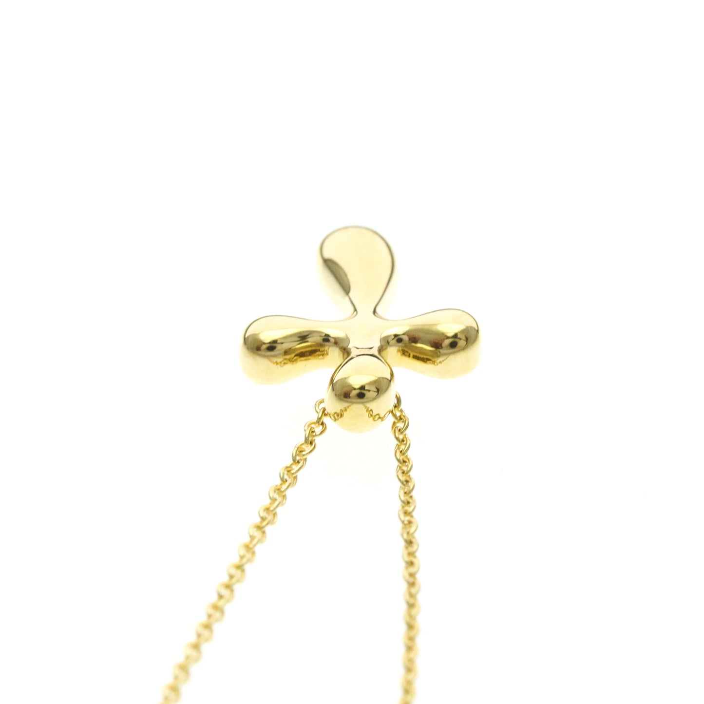 Tiffany Small Cross · 18K Yellow Gold