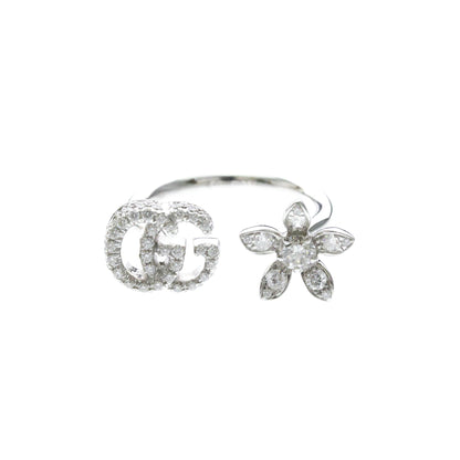 Gucci Flora · Diamond · 18K White Gold