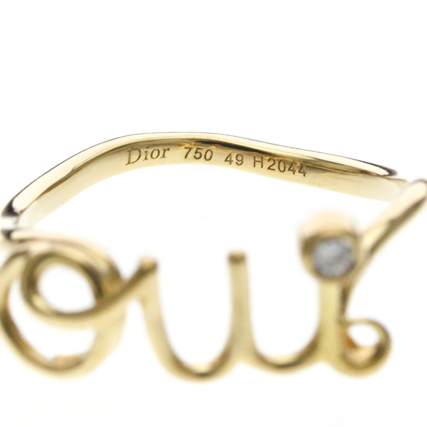 Christian Dior Amour · 18K Yellow Gold