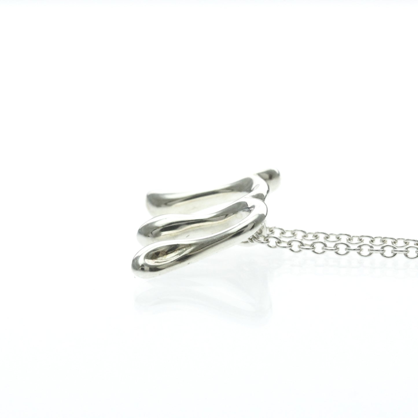 Tiffany Letter M · Sterling Silver