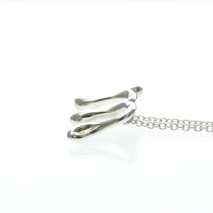 Tiffany Letter M · Sterling Silver
