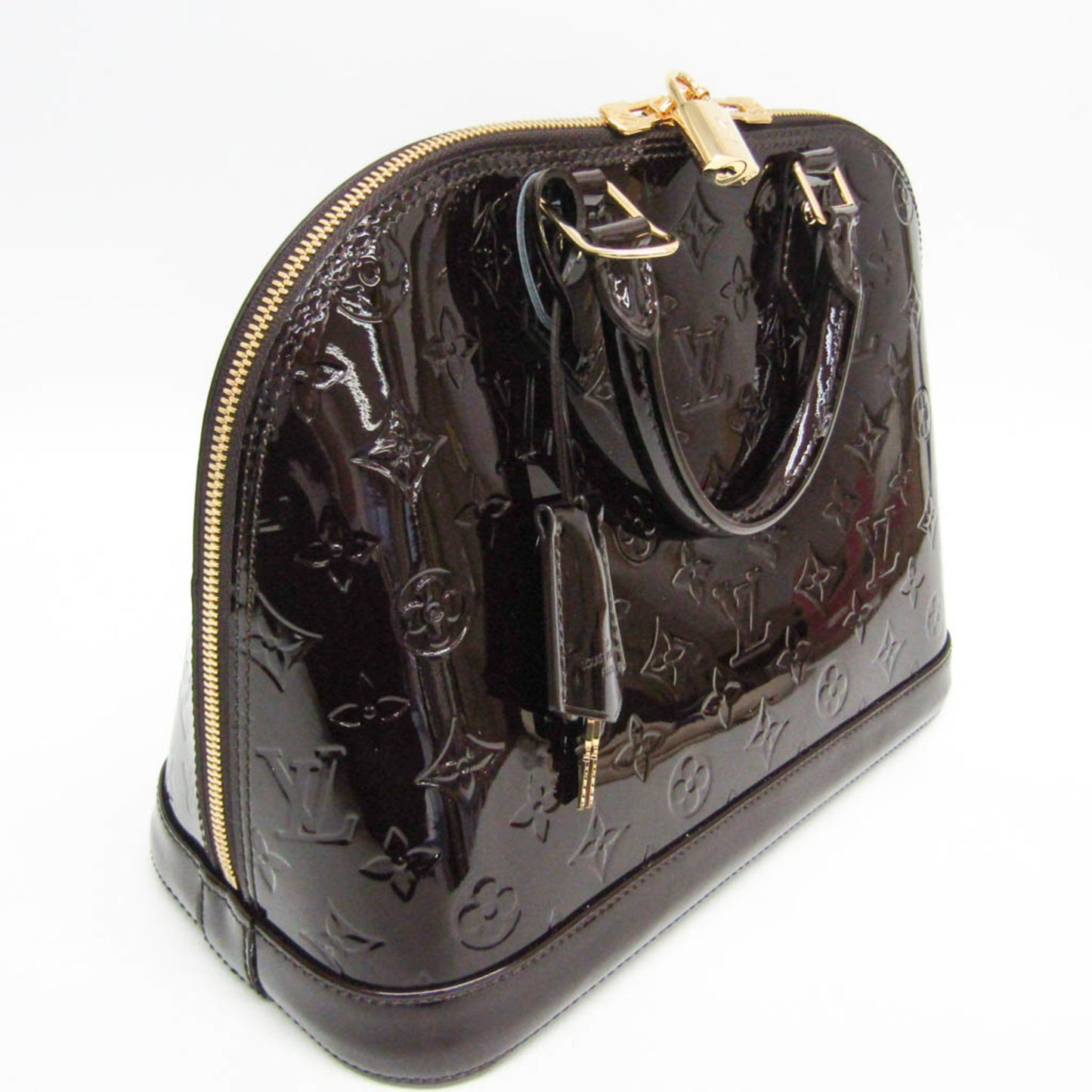Louis Vuitton Alma PM · Monogram Vernis