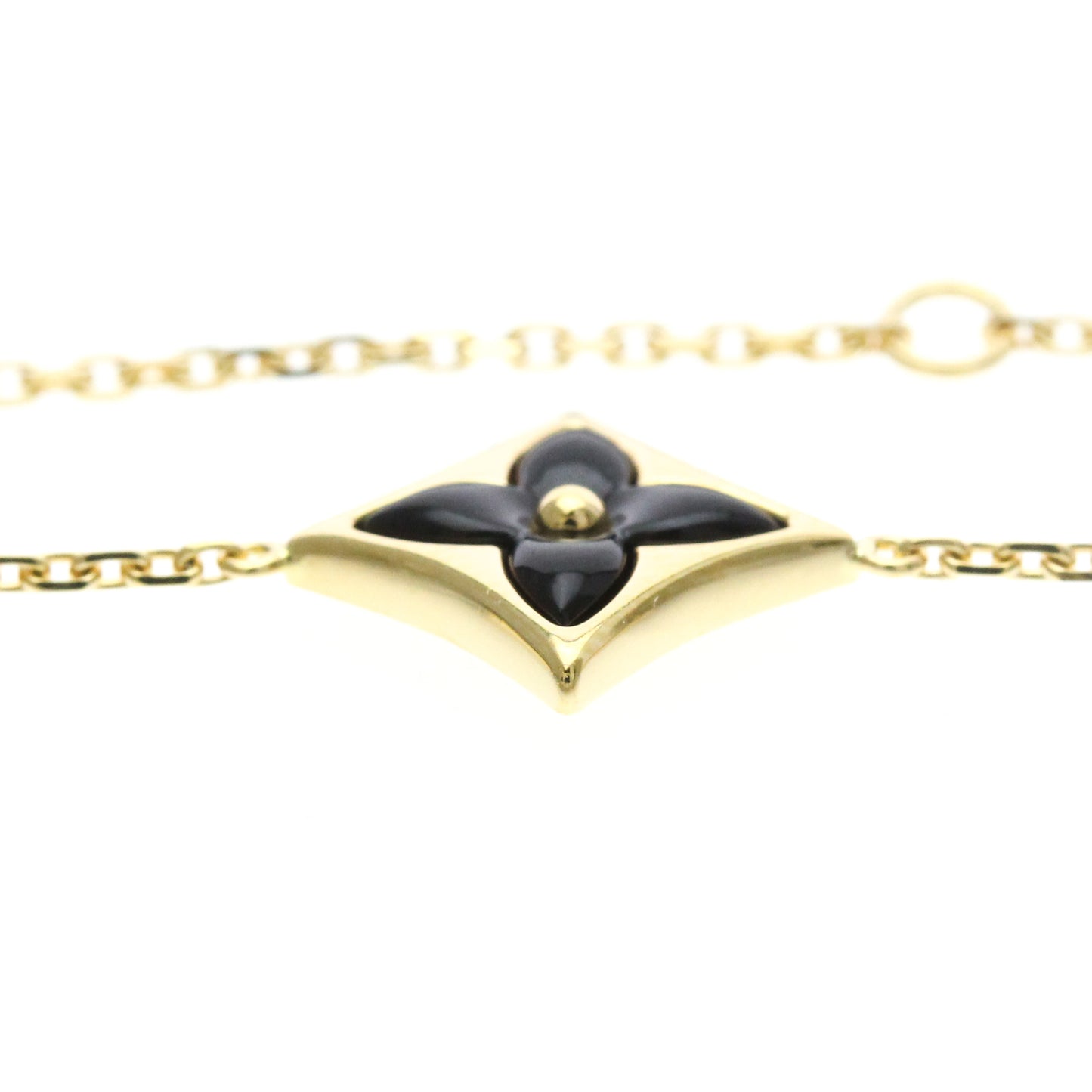 Louis Vuitton Blossom · Onyx · 18K Gold