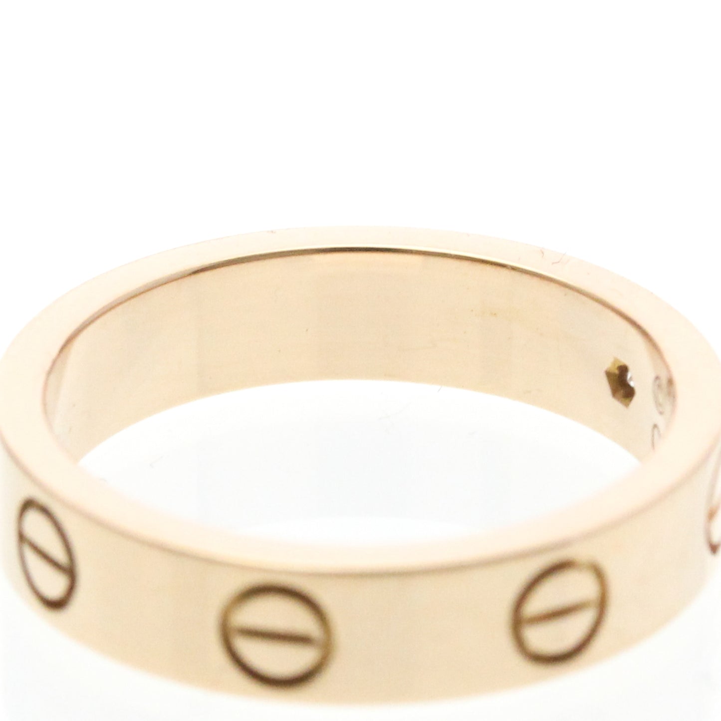 Cartier Mini Love · Diamond · Rose Gold