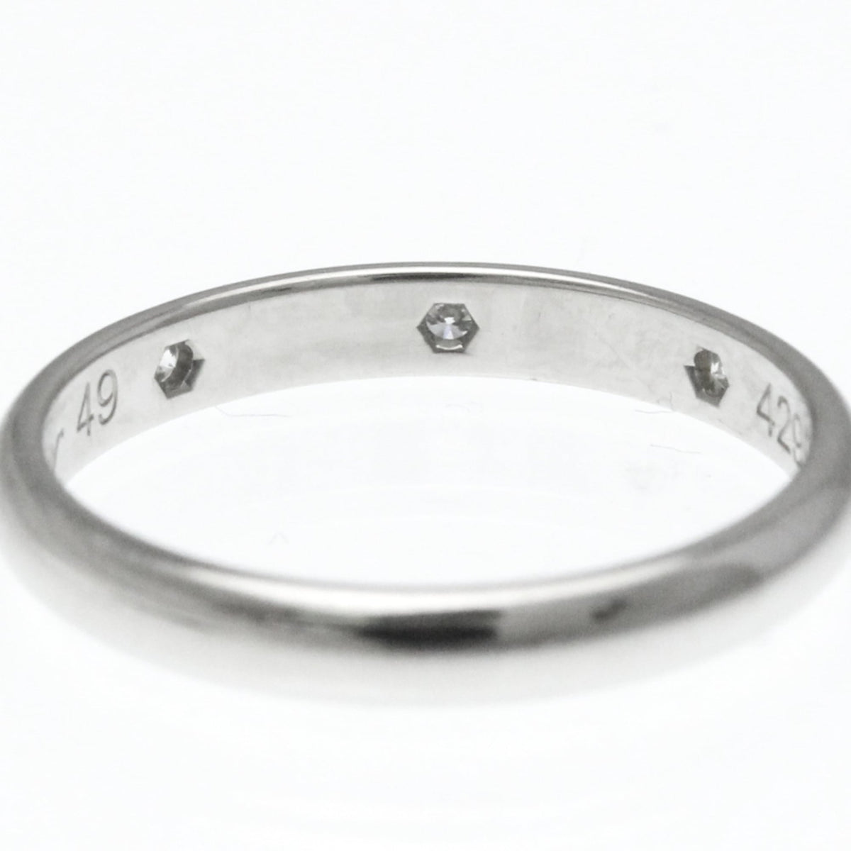 Cartier Classic Wedding · Platinum · 3 Diamonds