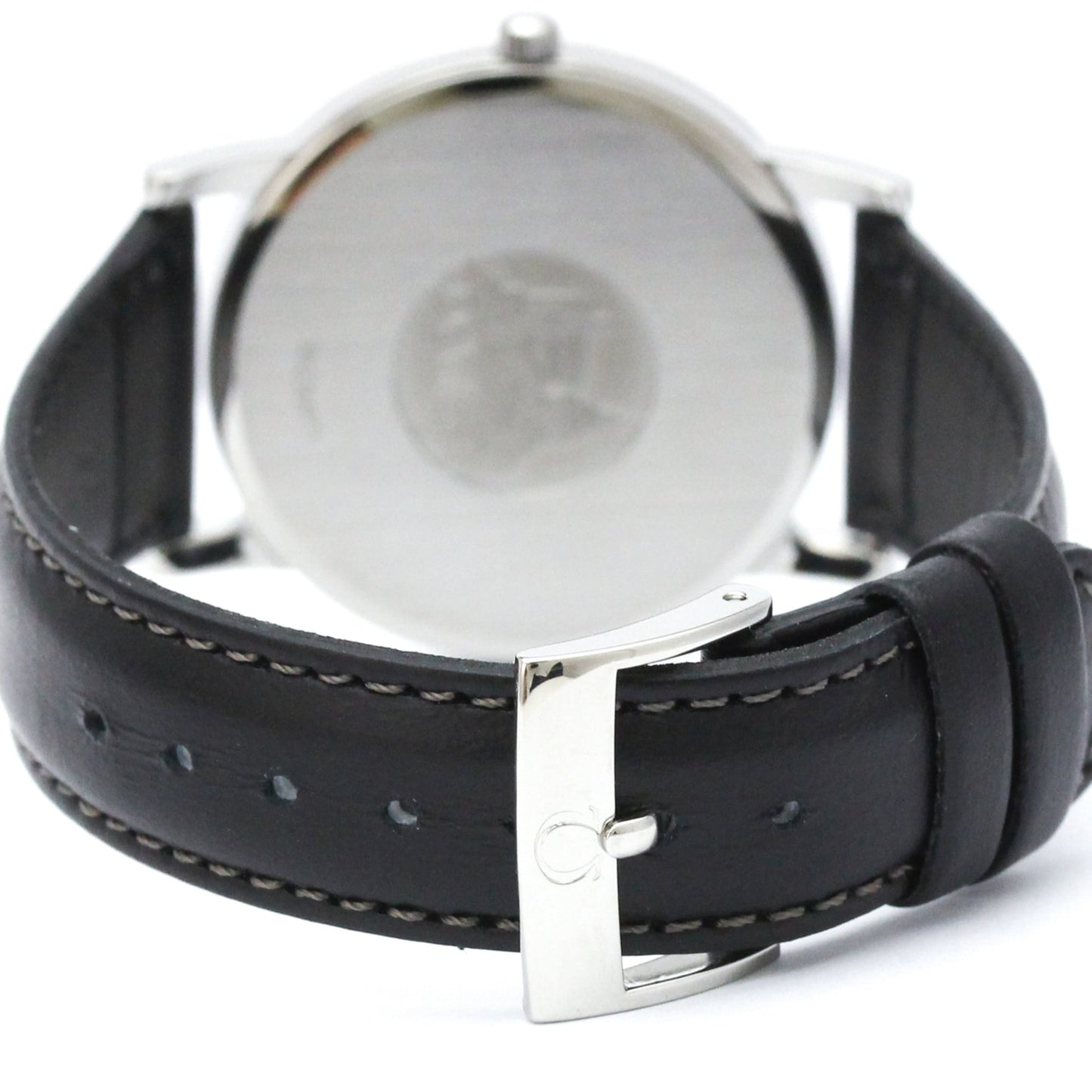 Omega De Ville · Steel · Quartz
