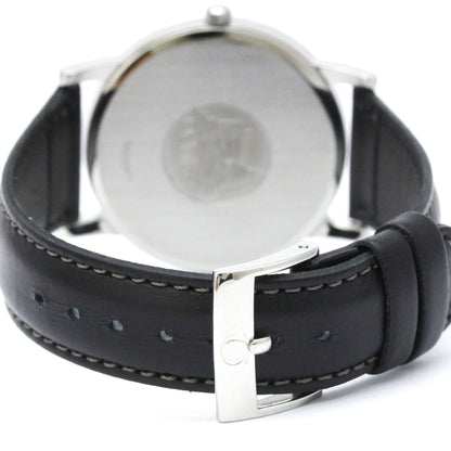 Omega De Ville · Steel · Quartz