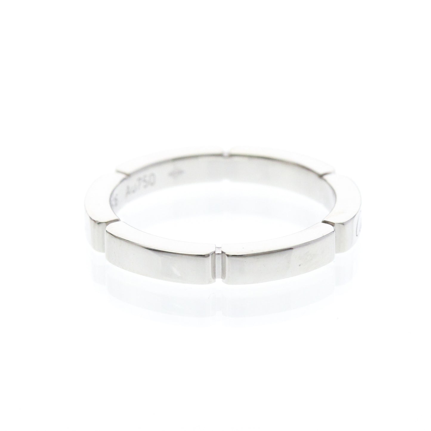 Cartier Maillon Panthère · 18K White Gold