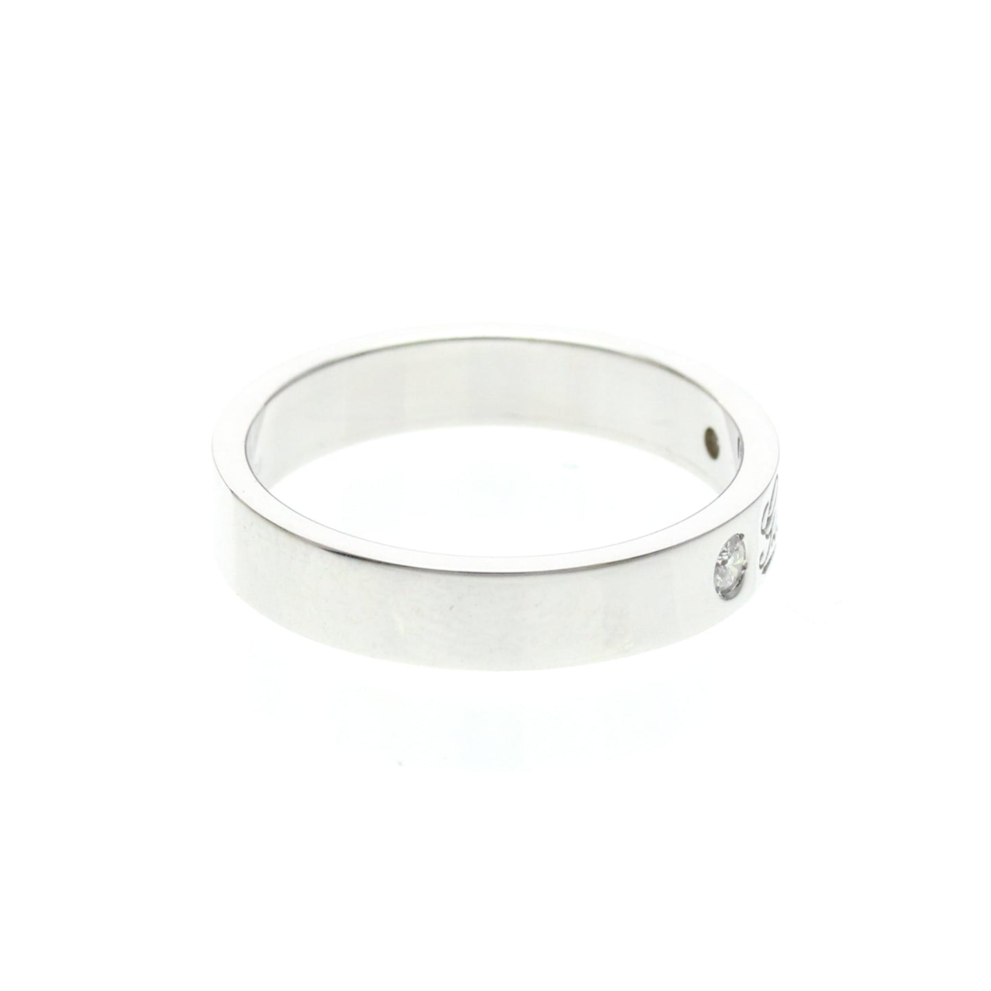 Gucci Icon · 18K White Gold · Diamond