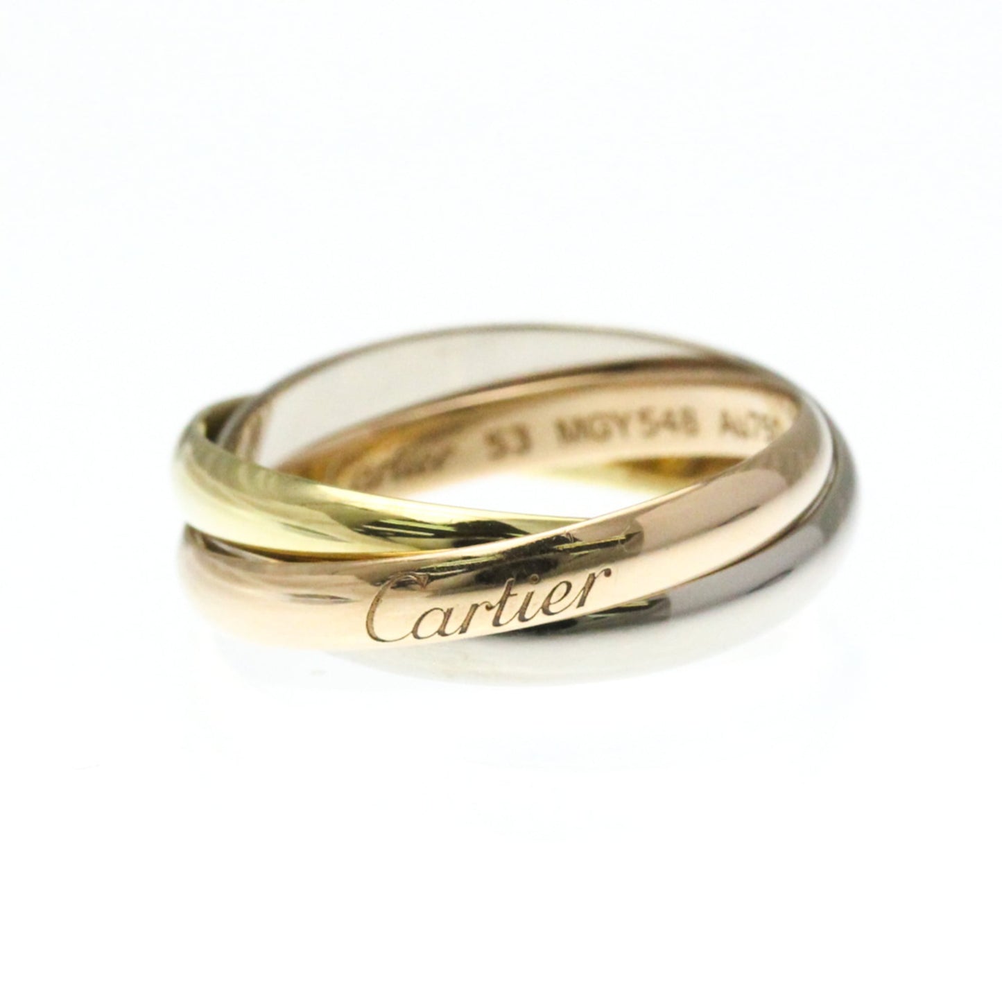 Cartier Trinity · Tri-Gold