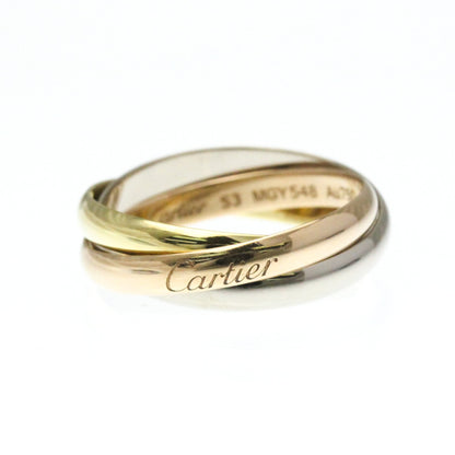 Cartier Trinity · Tri-Gold