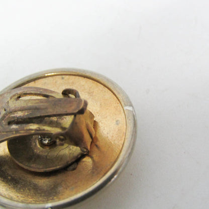 Hermes Horn Ribbon · Clip Earrings