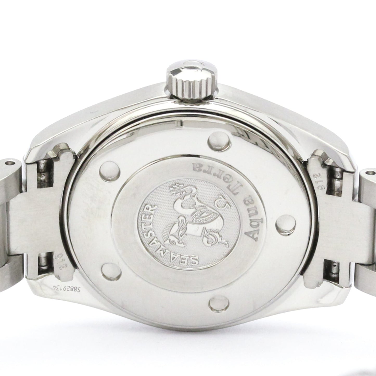 Omega Seamaster Aqua Terra · Steel · Quartz
