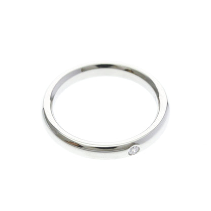 Tiffany Diamond Wedding Band · Platinum