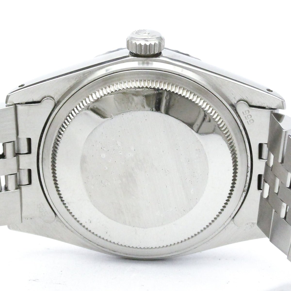 Rolex Datejust · 18K White Gold · Steel