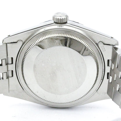 Rolex Datejust · 18K White Gold · Steel
