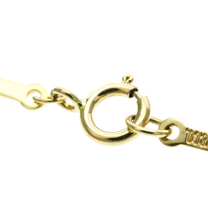 Tiffany Teardrop · 18K Yellow Gold