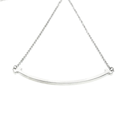 Tiffany T Smile · 18K White Gold