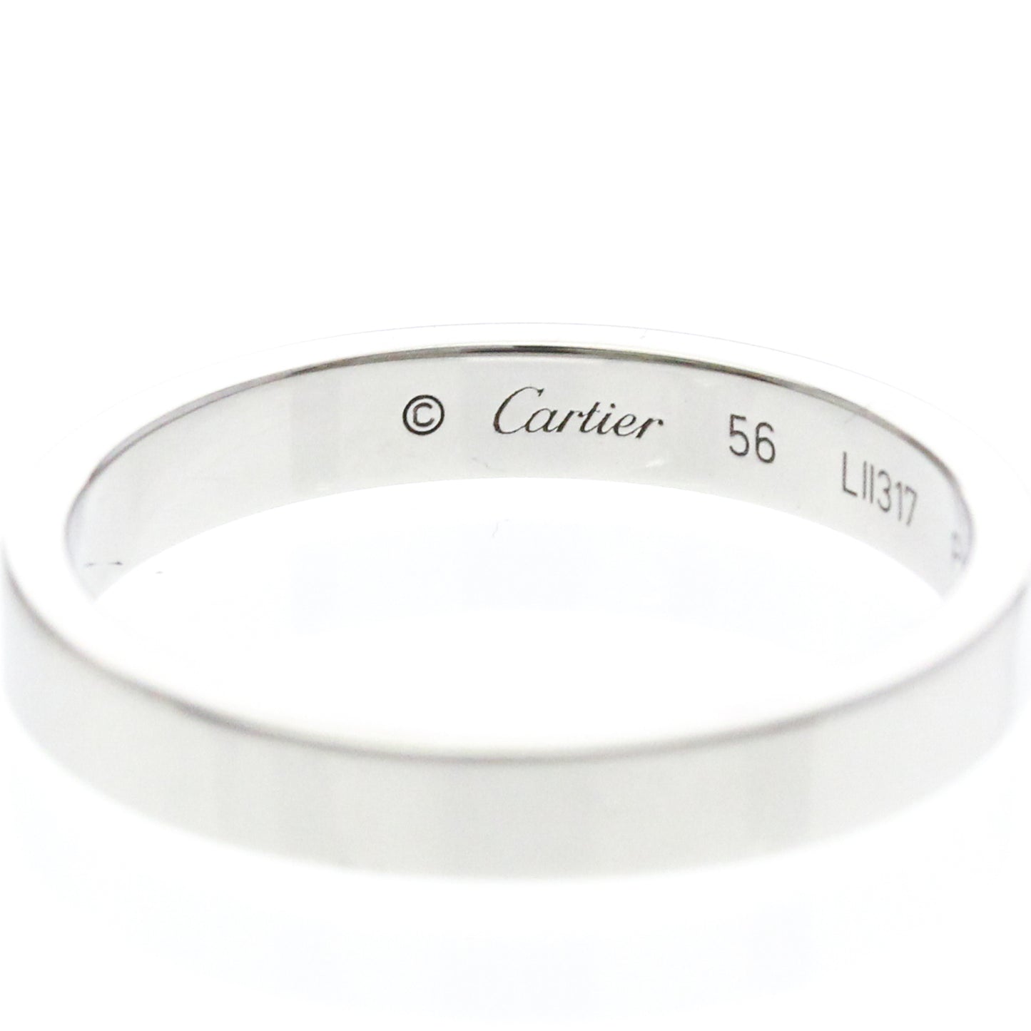Cartier C de Cartier · Platinum