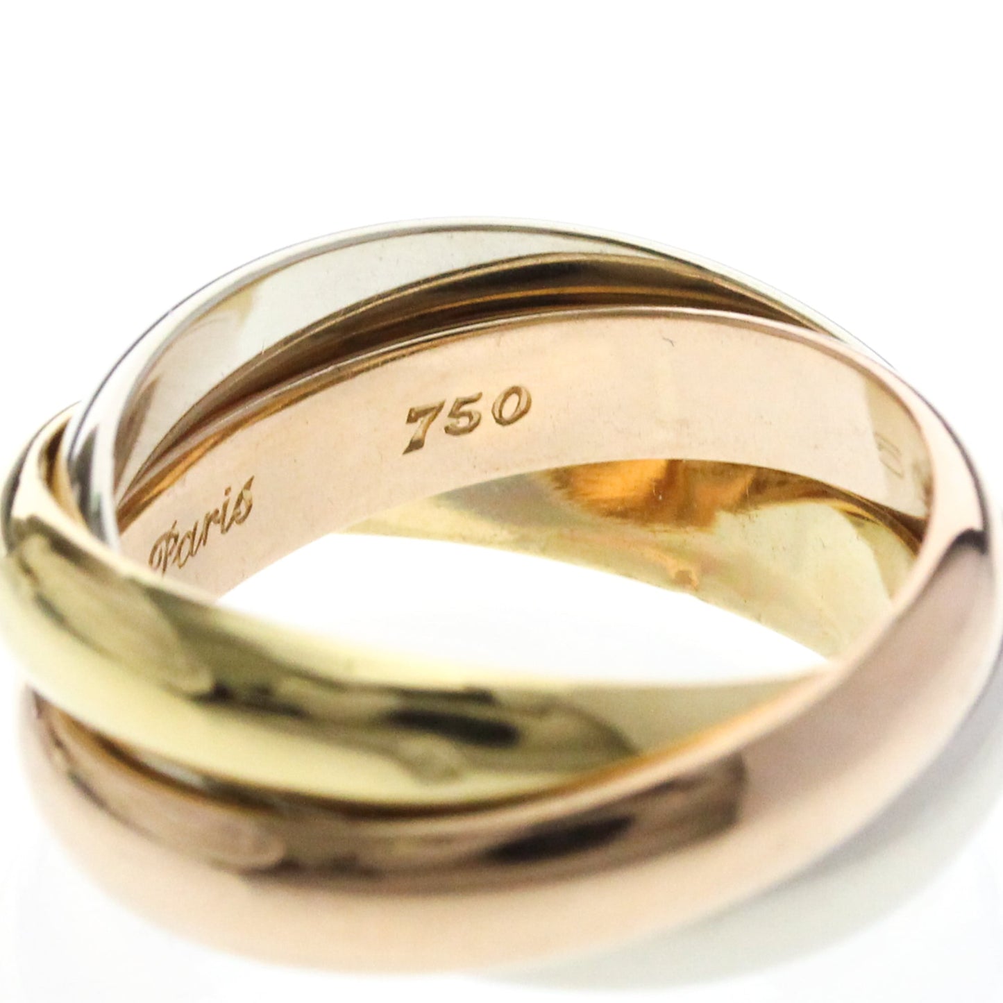 Cartier Trinity · Tri-Gold