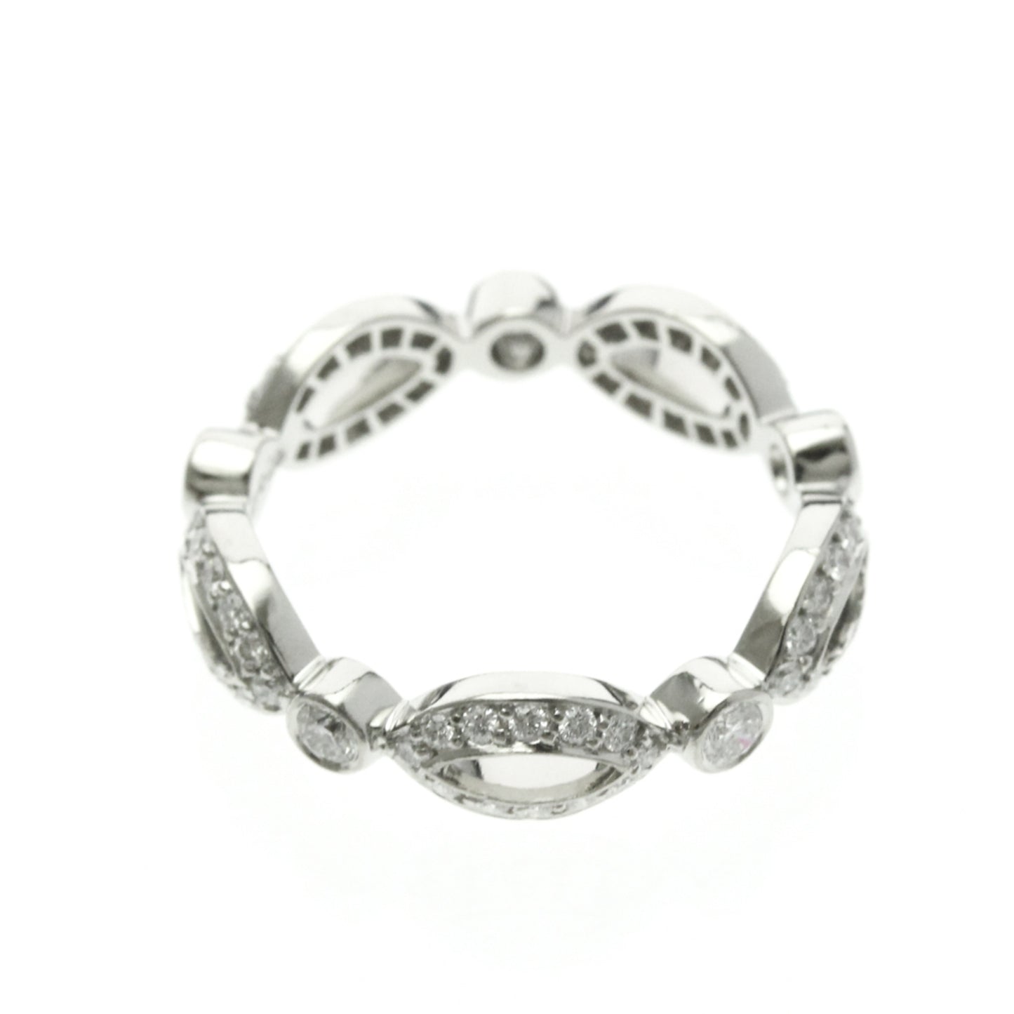 Tiffany Open Marquise · Diamond · Platinum