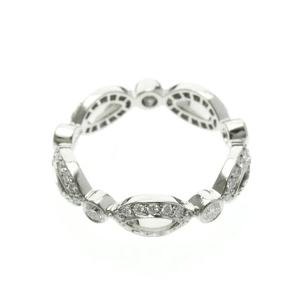 Tiffany Open Marquise · Diamond · Platinum