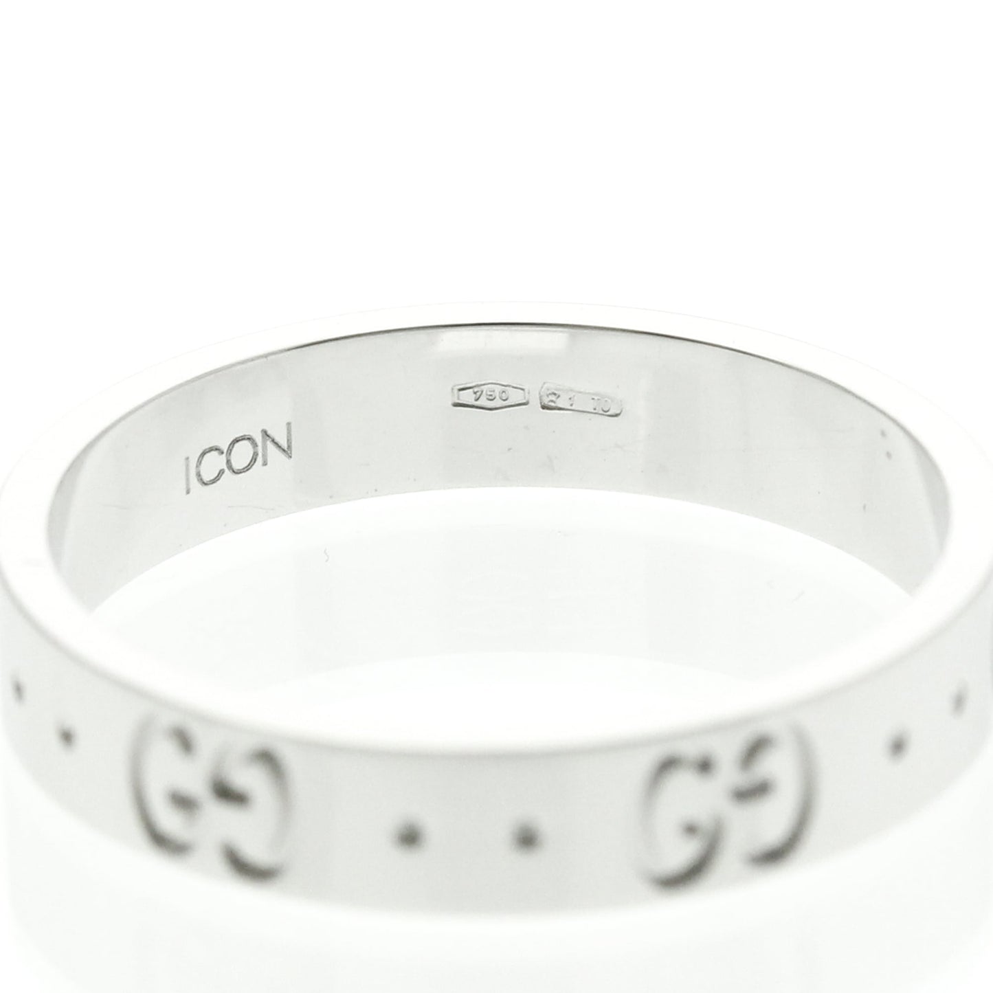 Gucci Icon · 18K White Gold
