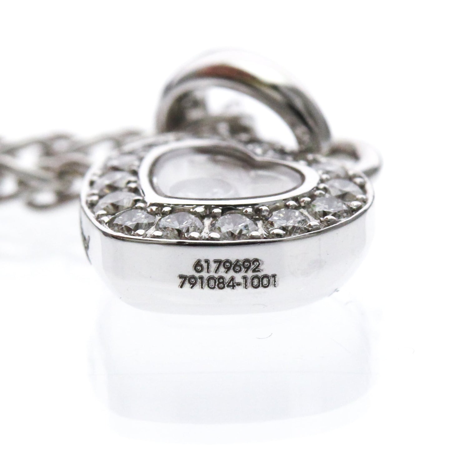 Chopard Happy Diamonds · 18K White Gold
