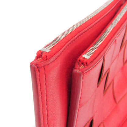 Bottega Veneta Maxi Intrecciato Double Pouch