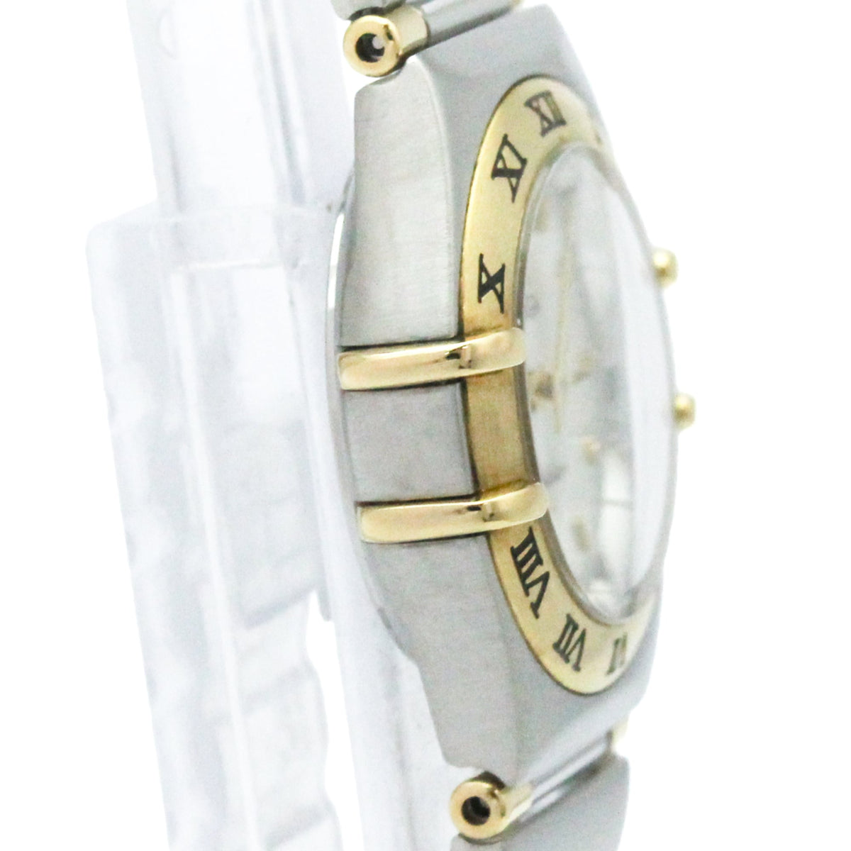 Omega Constellation · Steel & 18K Yellow Gold