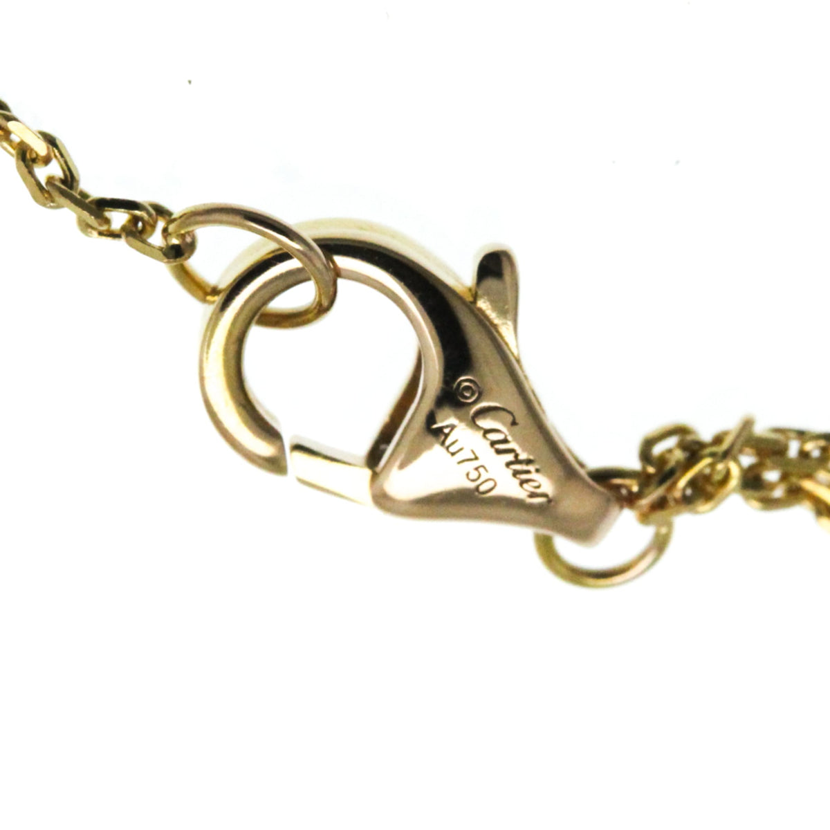 Cartier Baby Trinity · Tri-Gold Necklace