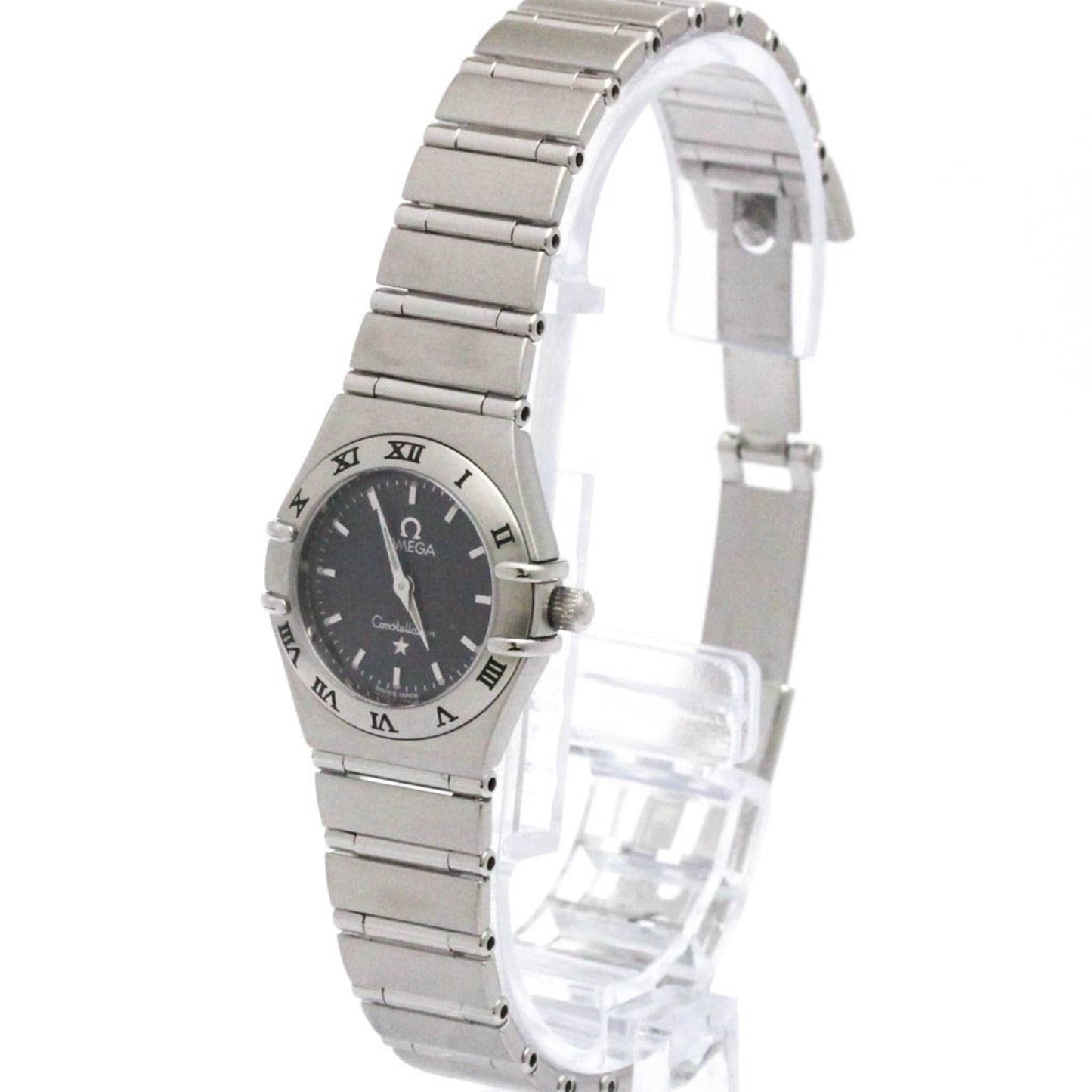 Omega Constellation · Steel · Quartz