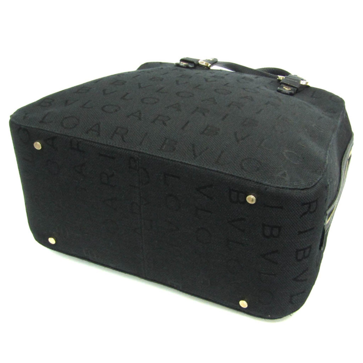 Bvlgari Logomania · Canvas & Leather