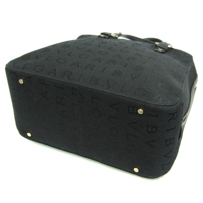 Bvlgari Logomania · Canvas & Leather