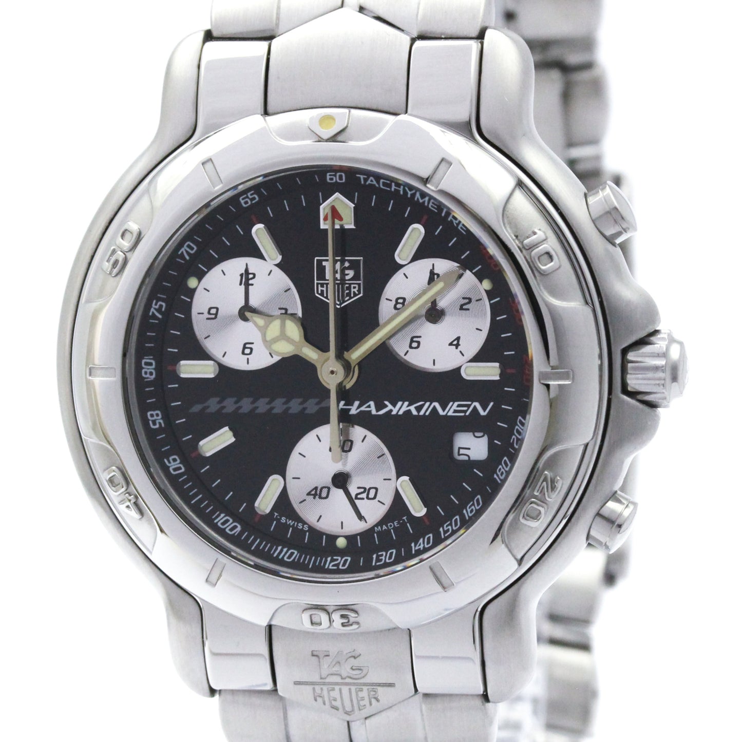 Tag Heuer 6000 · Mika Häkkinen Limited