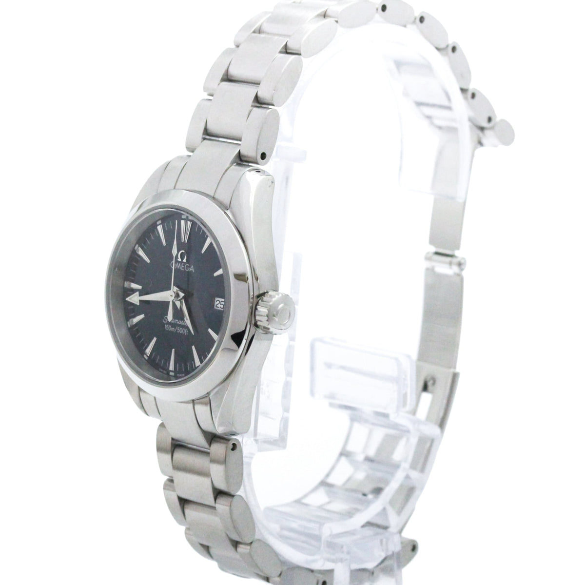Omega Seamaster Aqua Terra · Steel · Quartz