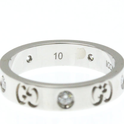 Gucci Icon · Diamond · 18K White Gold