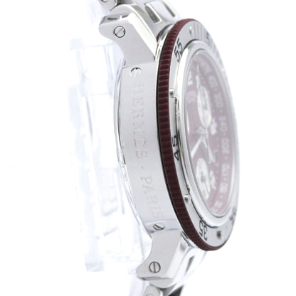 Hermès Clipper Diver · Chronograph · Steel