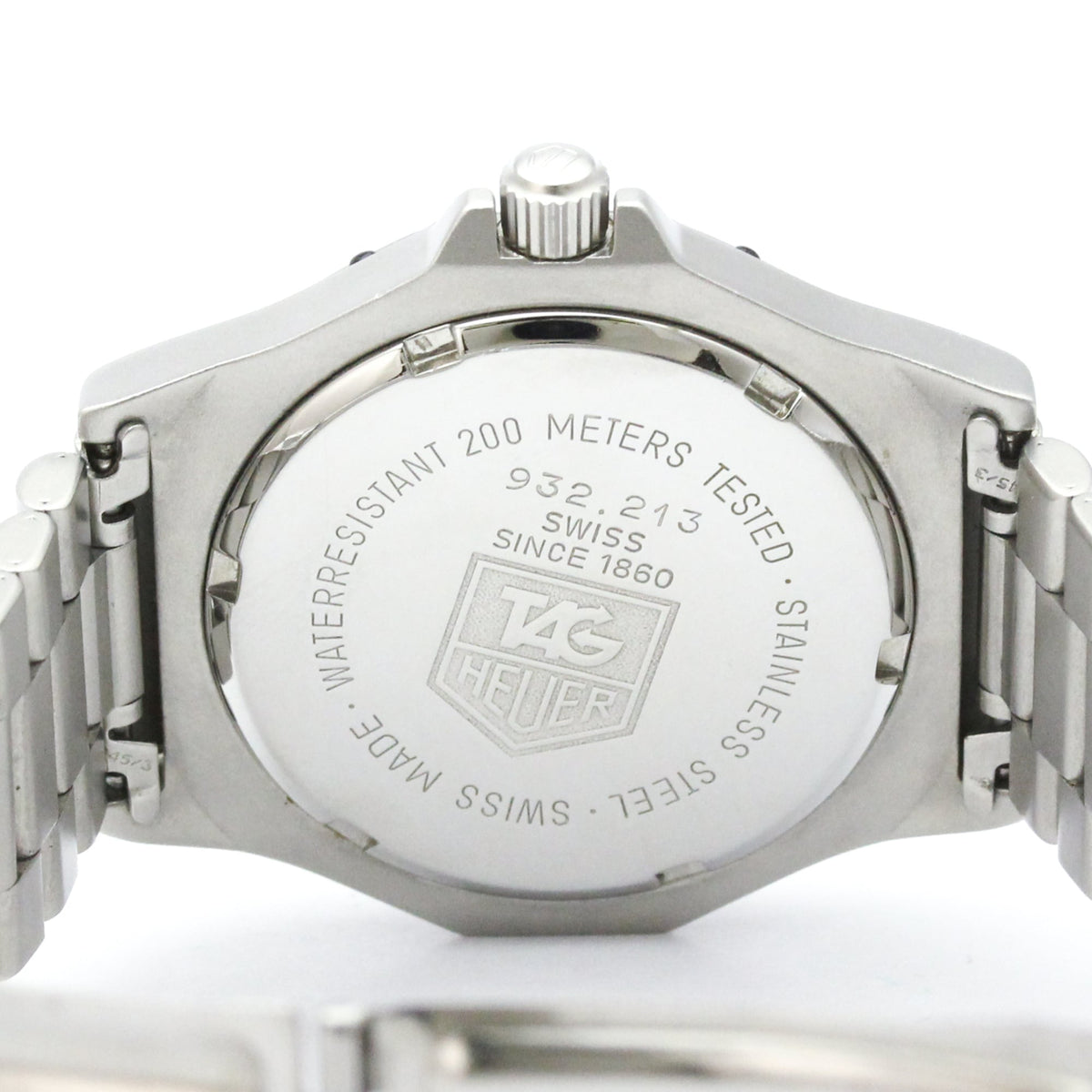 Tag Heuer 3000 · Steel · Quartz