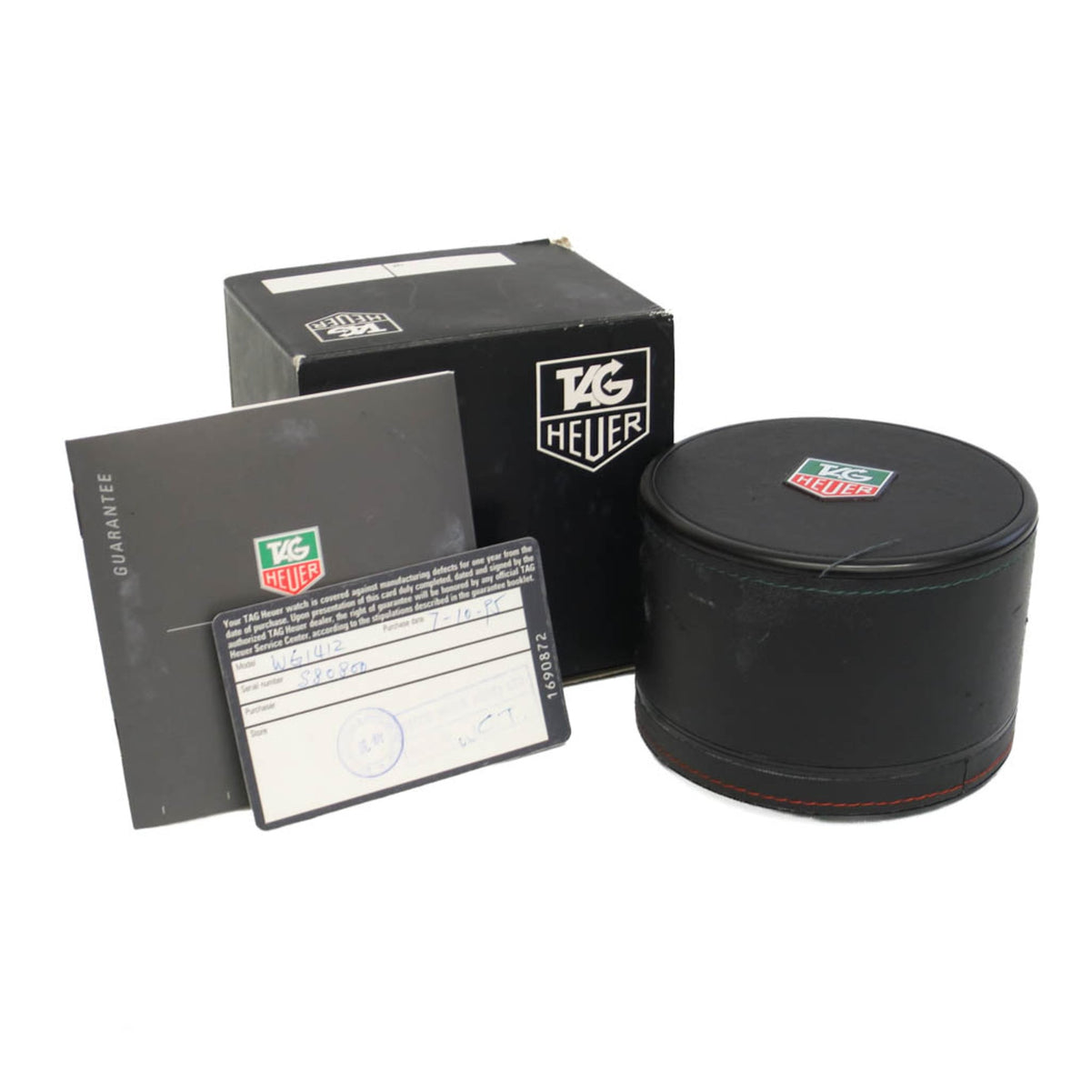 Tag Heuer Sel Professional · Steel · Quartz