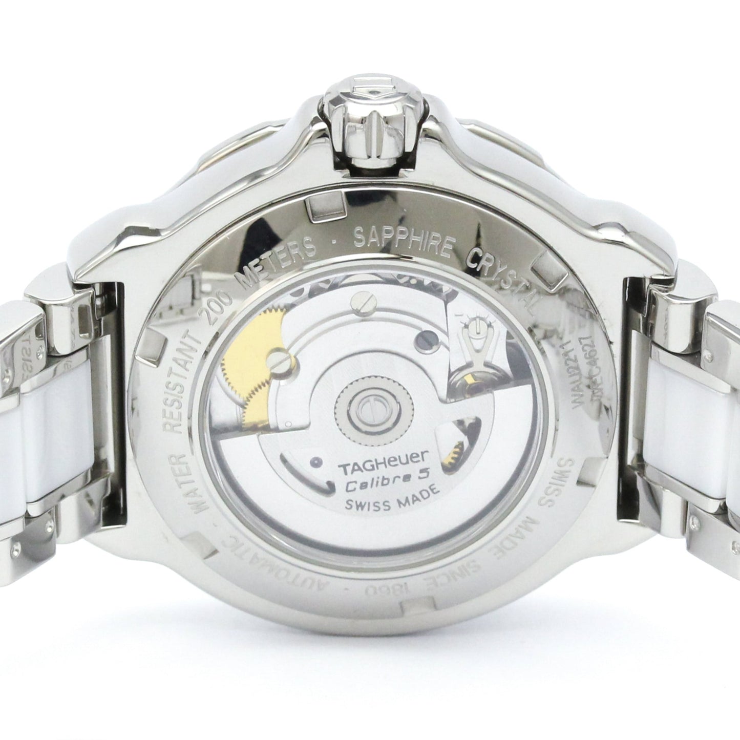 Tag Heuer Formula 1 · Diamond · Ceramic · Steel