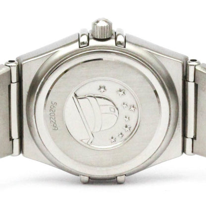 Omega Constellation · Steel · Quartz