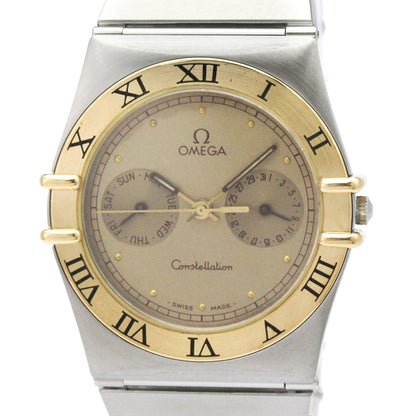 Omega Constellation · Steel & 18K Gold