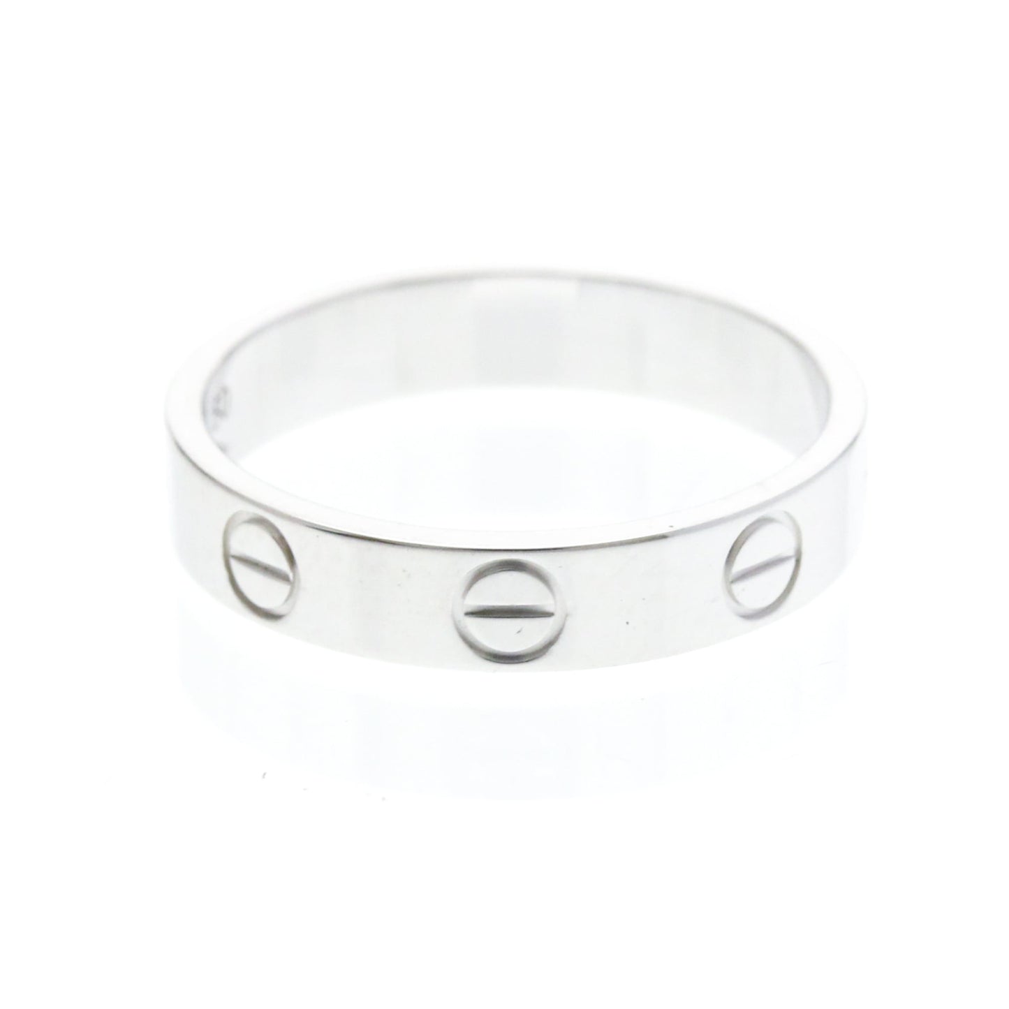 Cartier Mini Love · 18K White Gold