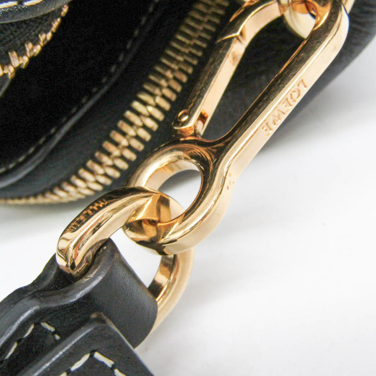 Loewe Anagram Small Boston · Leather