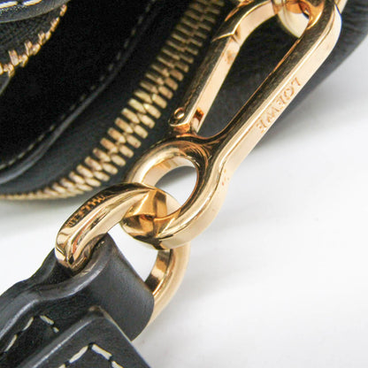 Loewe Anagram Small Boston · Leather