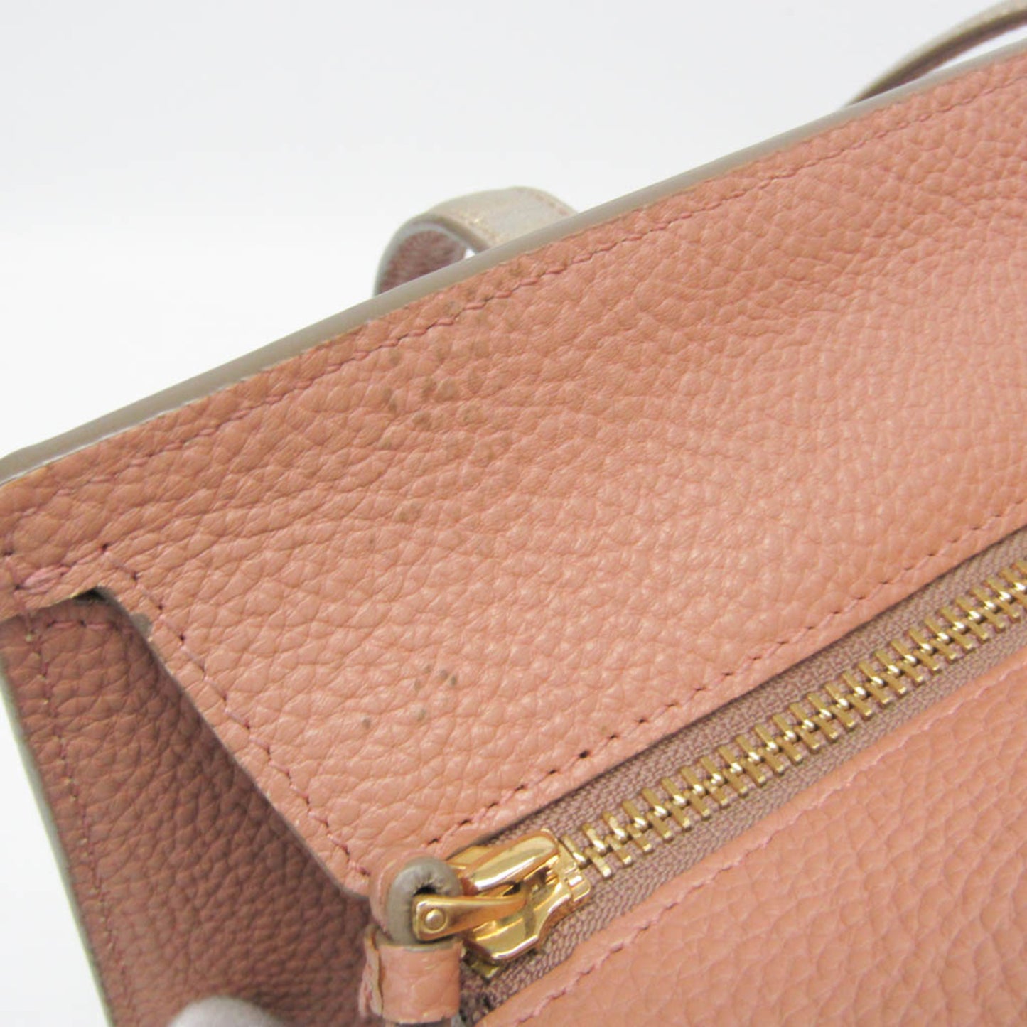 Salvatore Ferragamo Amy · Leather · Coral