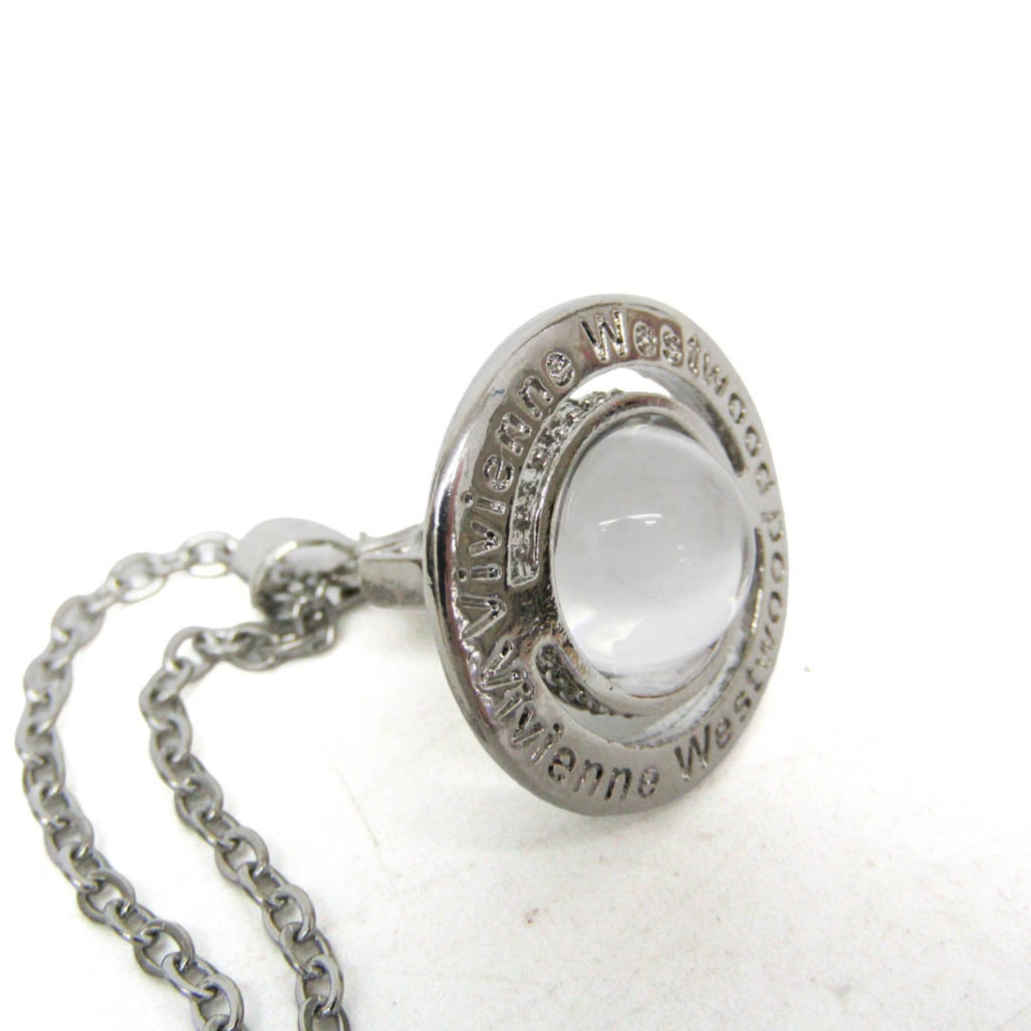 Vivienne Westwood Orb · Rhinestone Pendant