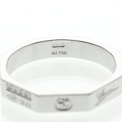 Gucci Octagonal · 18K White Gold